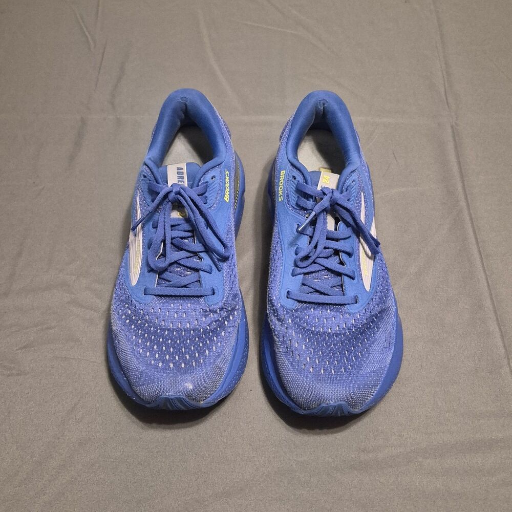 Brooks Adrenaline GTS 24 Women Size 10 Blue Running Shoes Sneakers 12034261B481